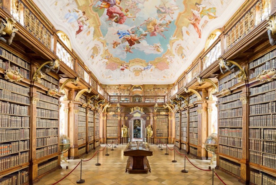 Melk Abbey, Melk, Lower Austria, Austria